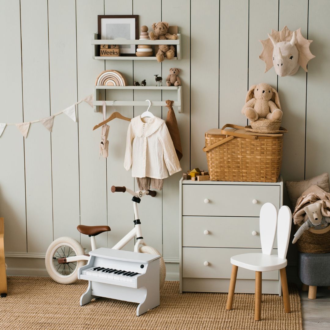 5 astuces pour créer une chambre enfant au style vintage