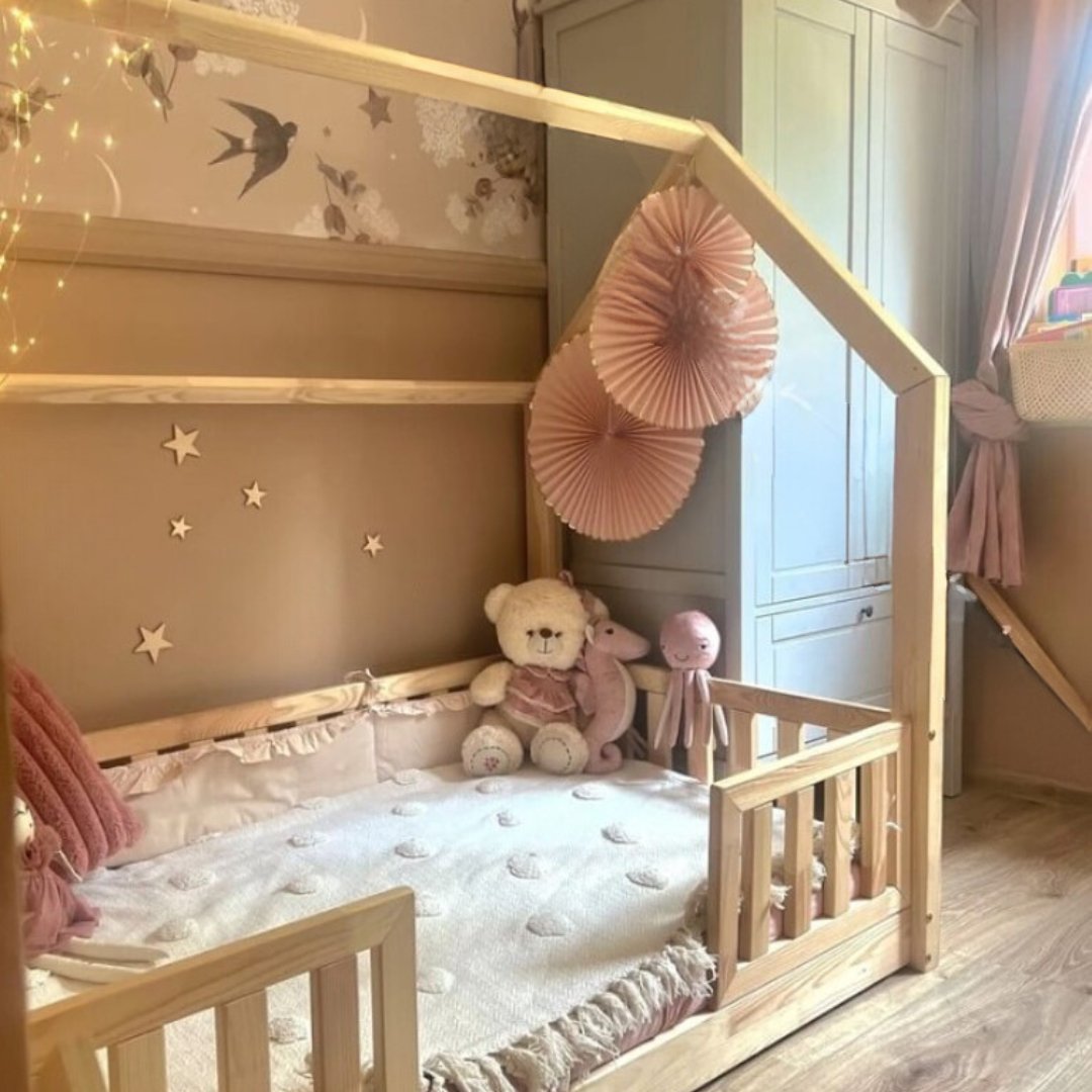 Comment aménager une chambre d'un enfant de 2 ans?