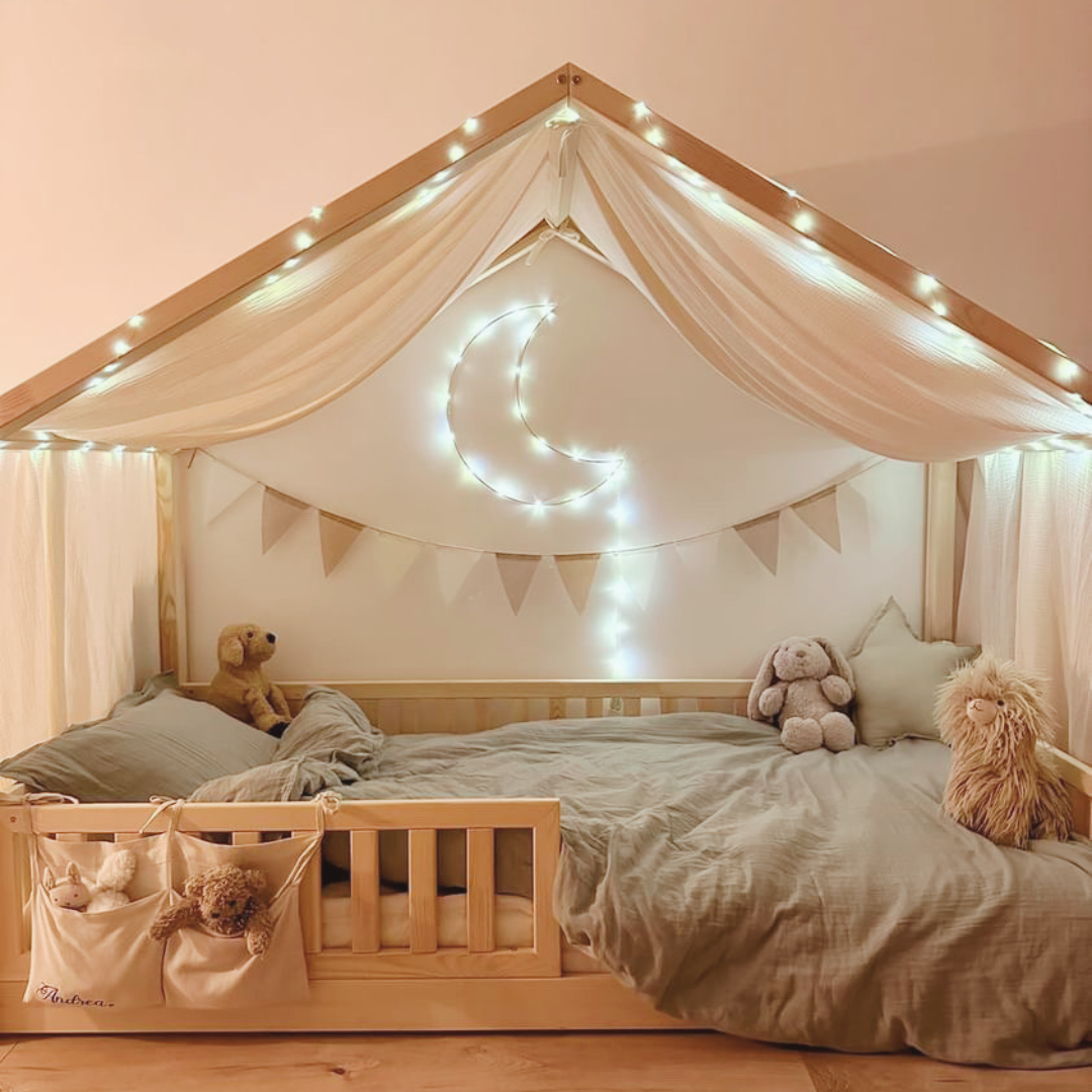 Où placer le lit dans une chambre d'enfant?