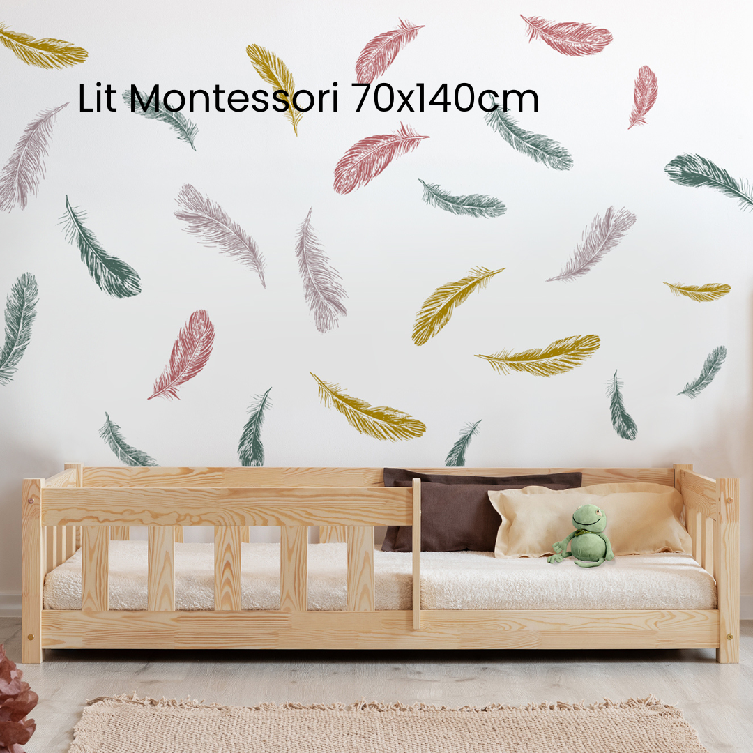 Lit Montessori 70x140cm