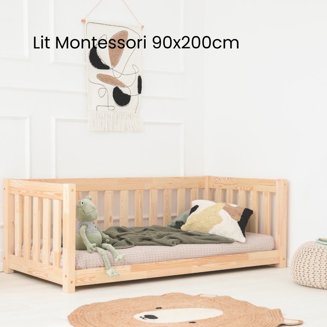 Lit Montessori 90x200cm