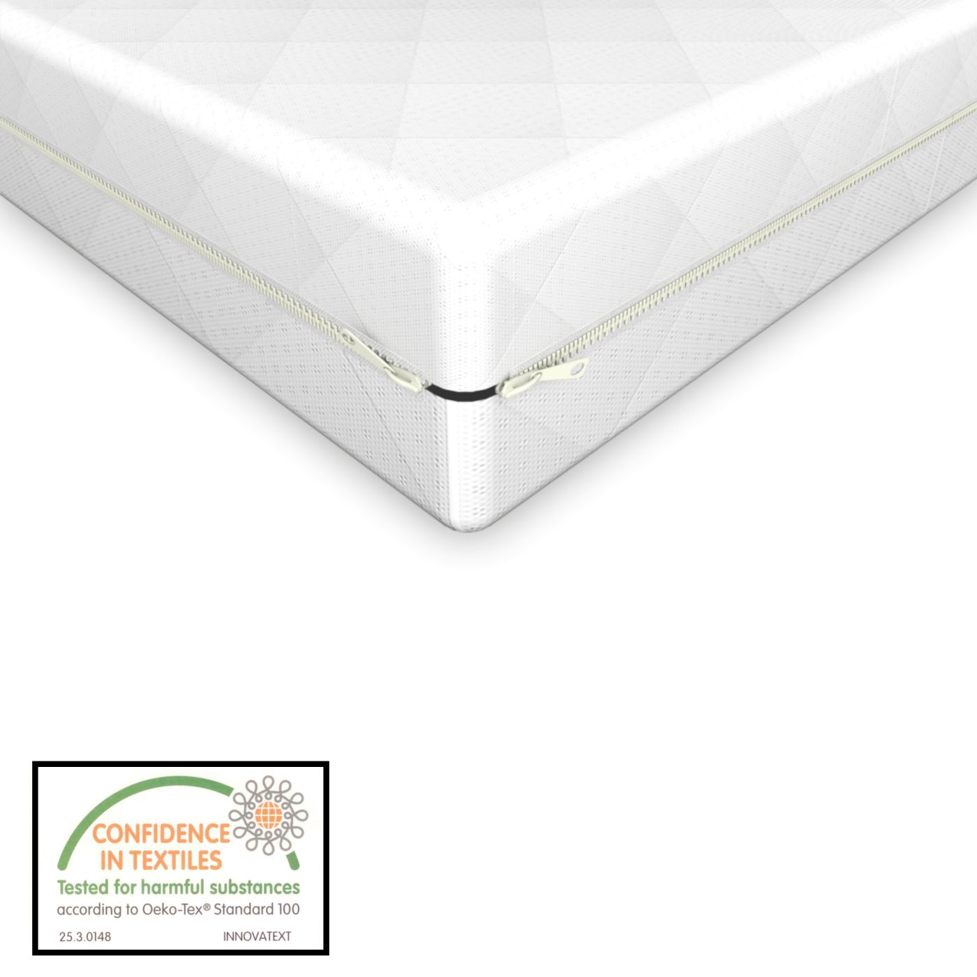 Matelas enfant hypoallergénique 60x120cm