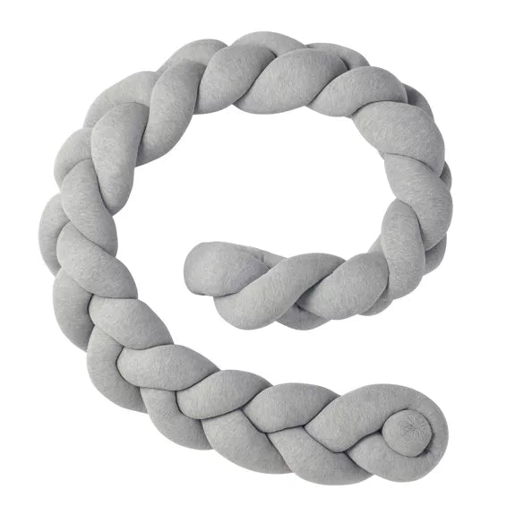 Tresse de lit Gris 180cm