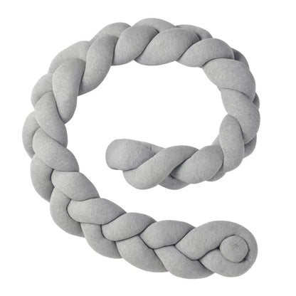 Tresse de lit Gris 180cm