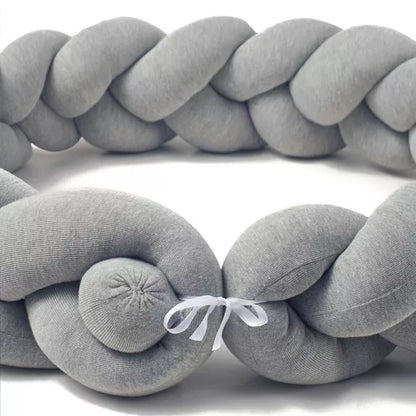 Tresse de lit Gris 180cm