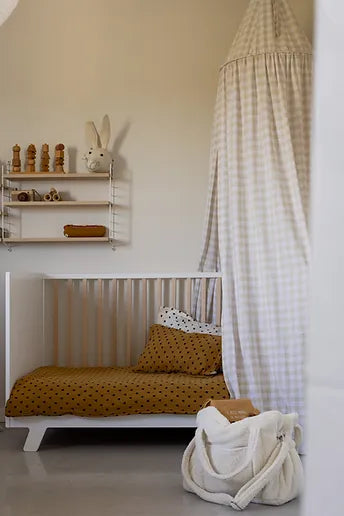 Housse de couette + taie Charlie Camel