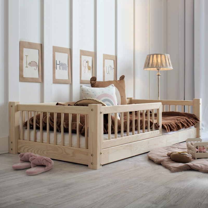 Montessori Romeo-bed 80x160cm