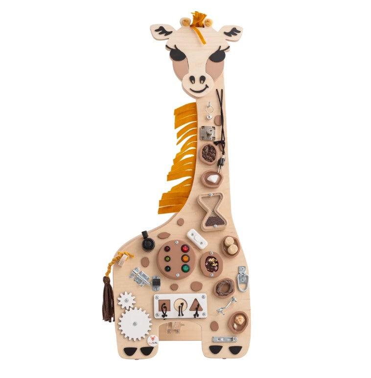 Bezig bestuur Montessori Giraffe