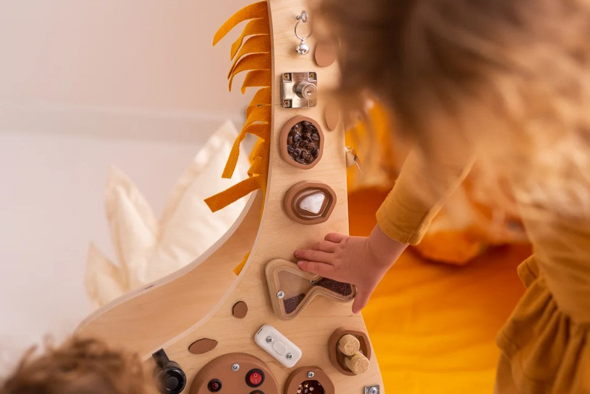 Bezig bestuur Montessori Giraffe