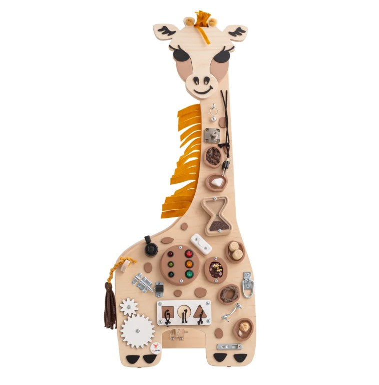 Bezig bestuur Montessori Giraffe