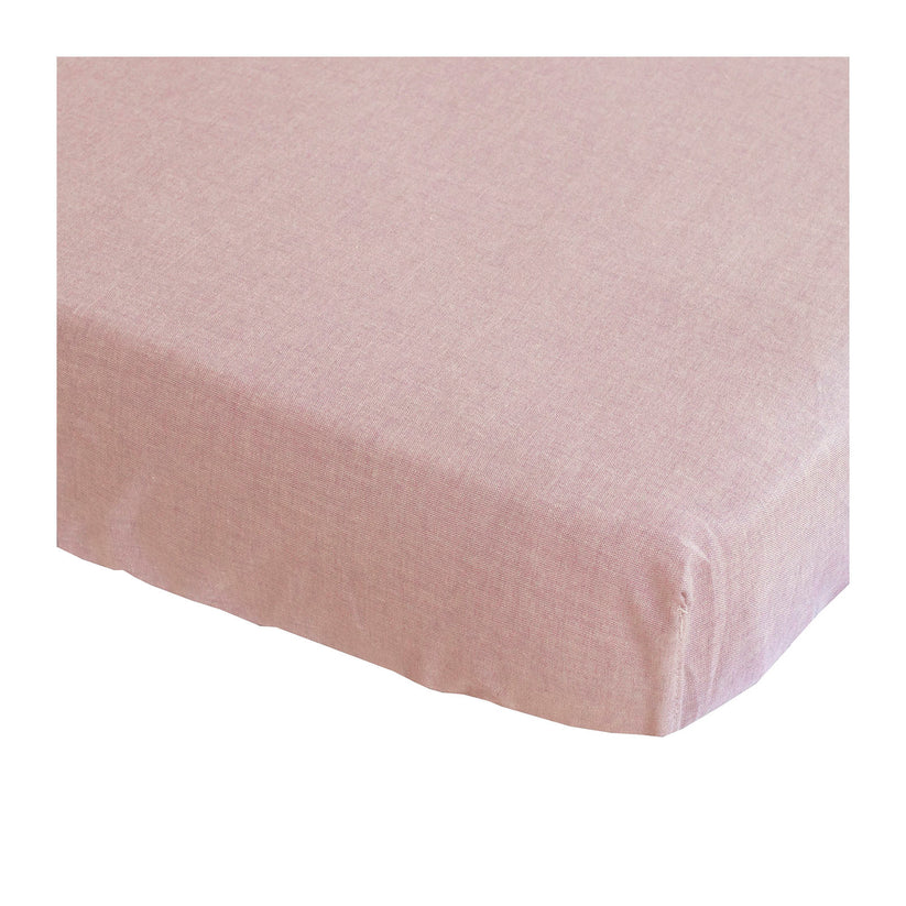 Drap housse enfant - Rose