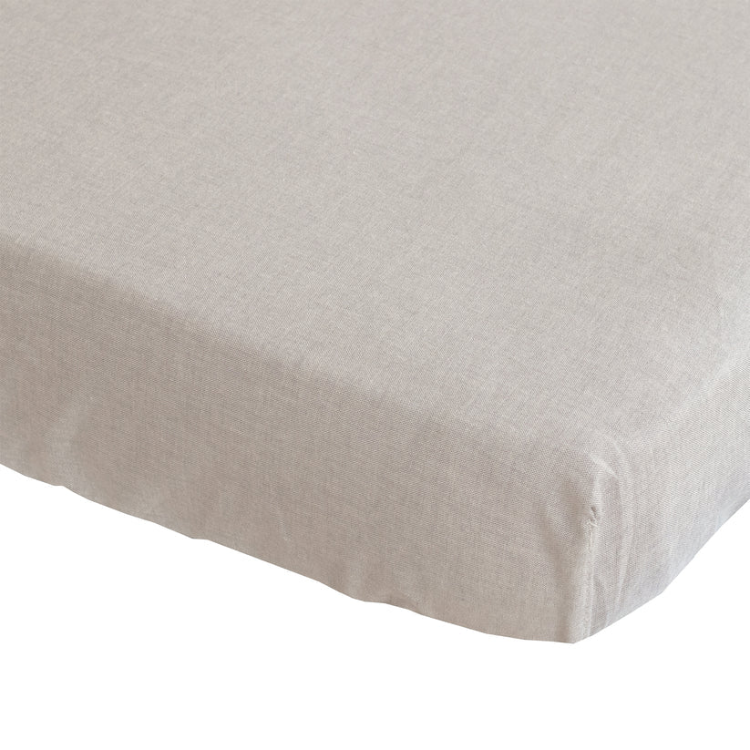 Drap housse enfant - Beige