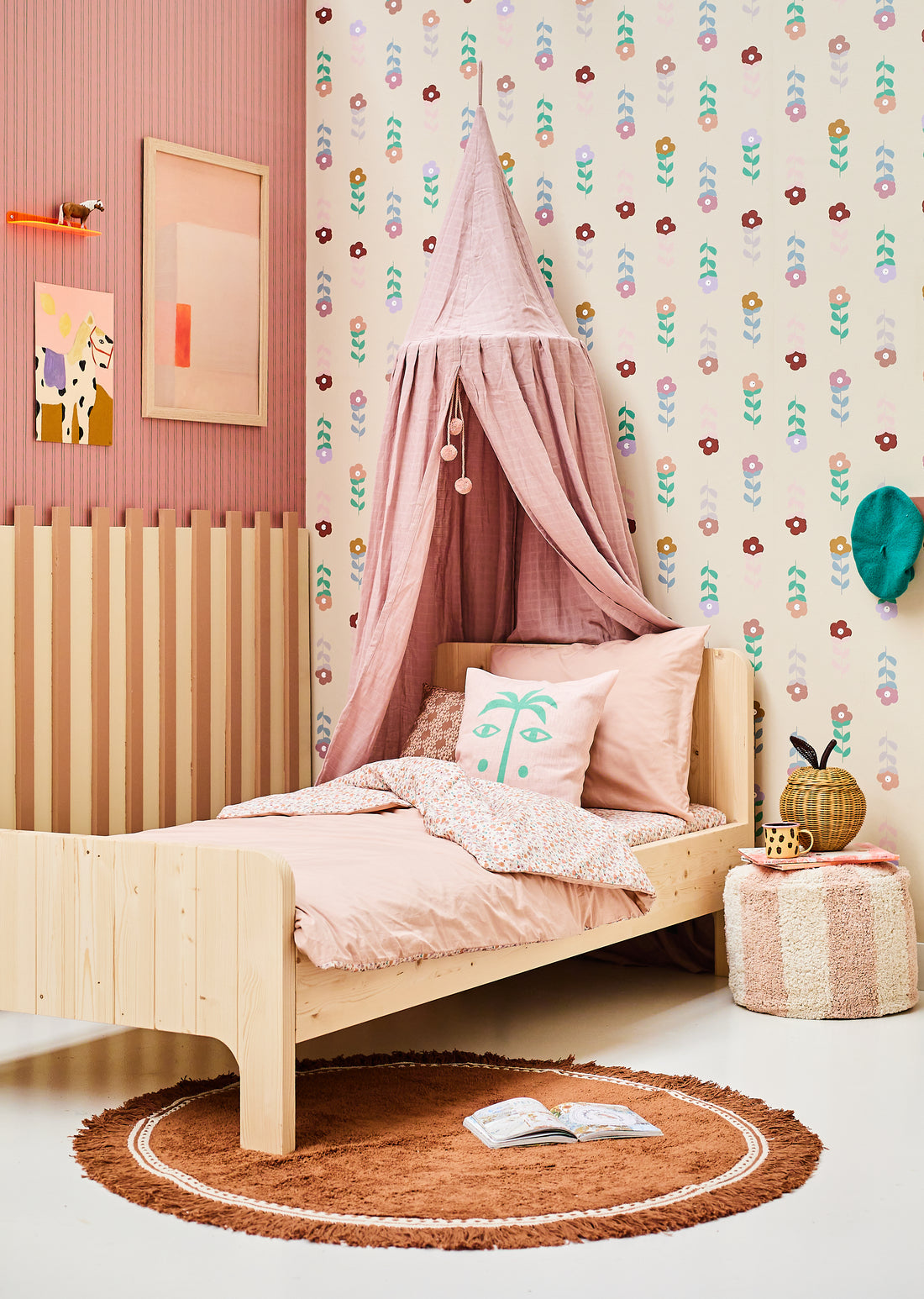 Housse de couette enfant 140x220cm + taie d&