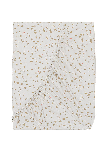 Drap housse enfant 90x200cm - Terrazzo