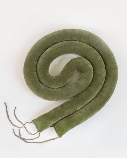 Tresse de lit Vert mousse