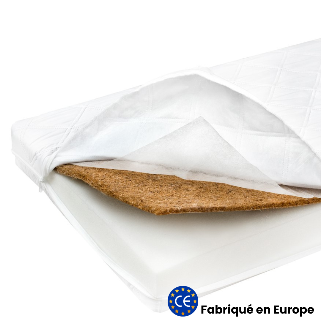 Matelas enfant 90x190cm Mousse&amp;coco