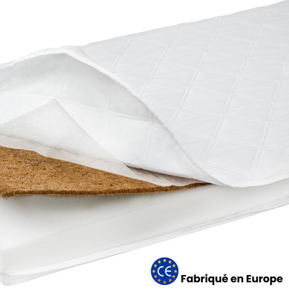 Matelas enfant 90x190cm Mousse&amp;coco