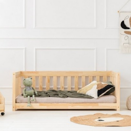 Houten Montessori vloerbed