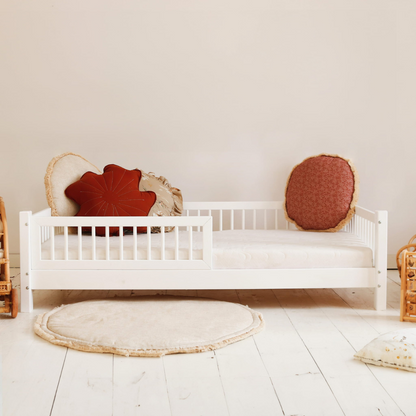 Lit Montessori Romeo 90x190cm - Blanc