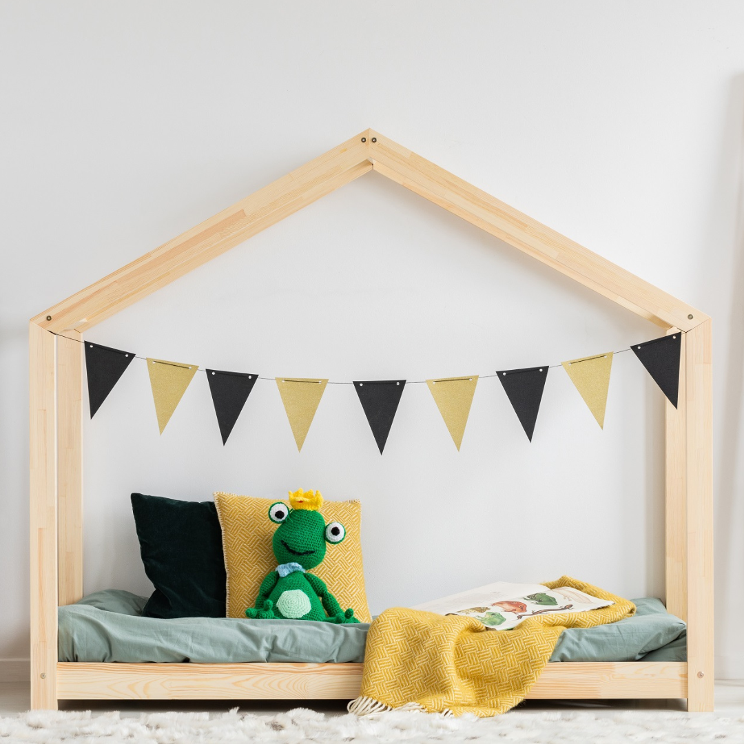 Lit cabane Montessori 70x140cm