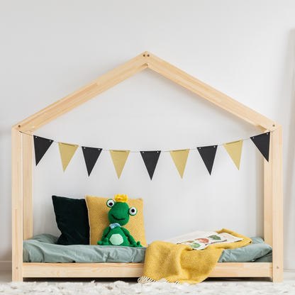 Lit cabane Montessori 70x140cm