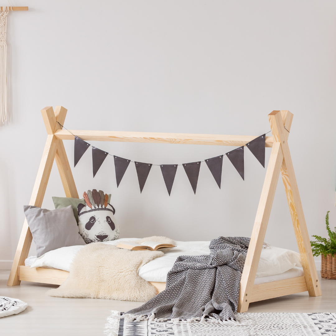 Montessori tipi bed 70x140cm