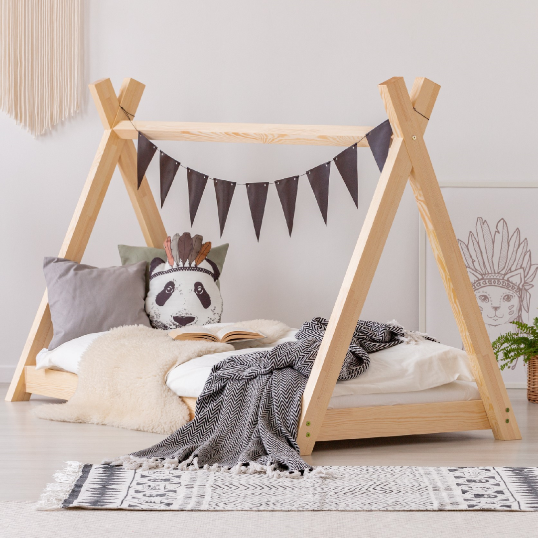 Montessori tipi bed 70x140cm