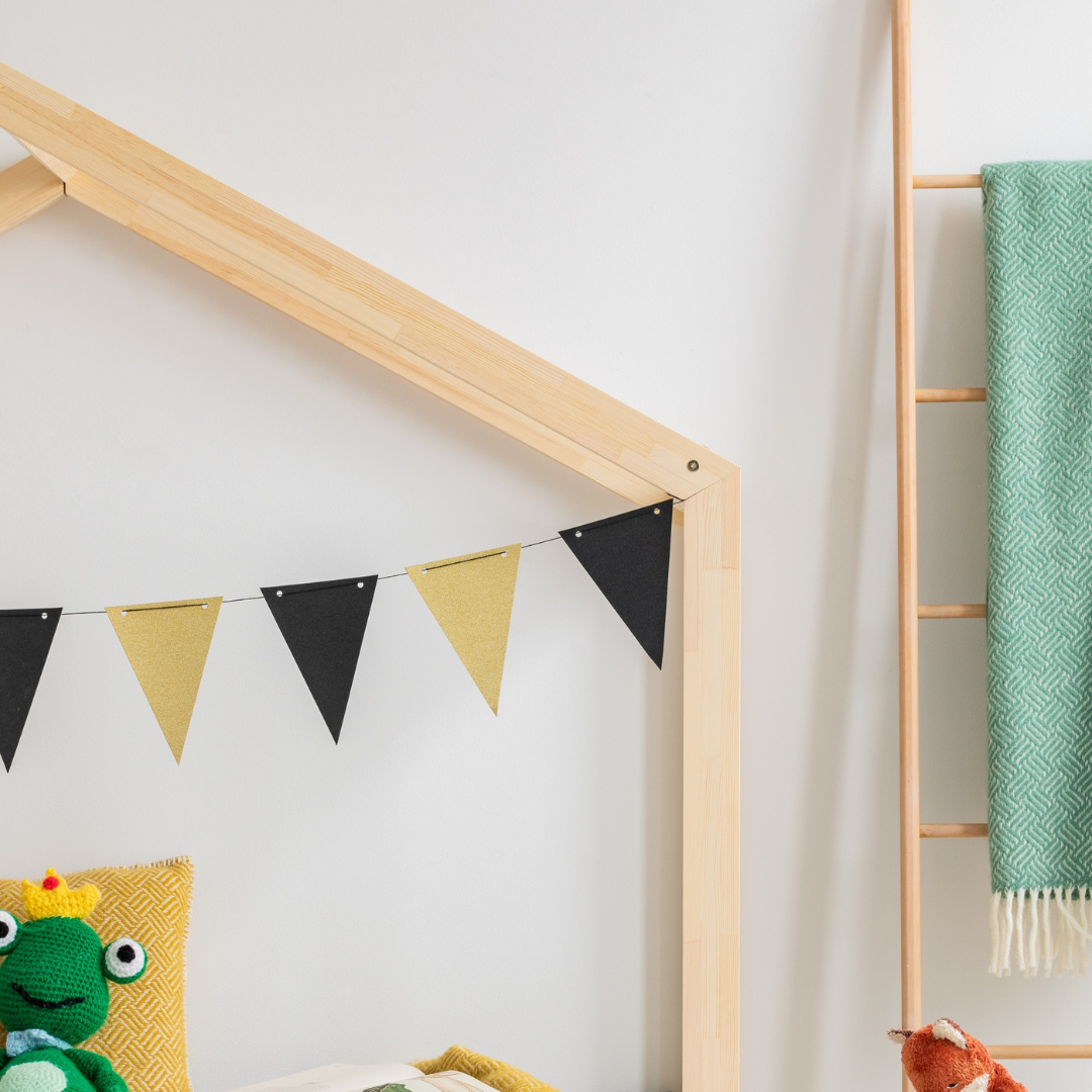 Lit cabane Montessori 70x140cm