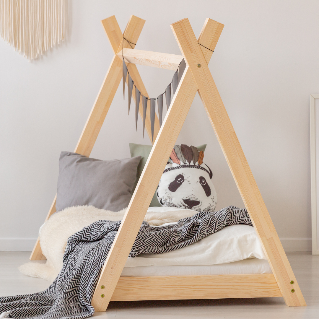 Montessori tipi bed 70x140cm