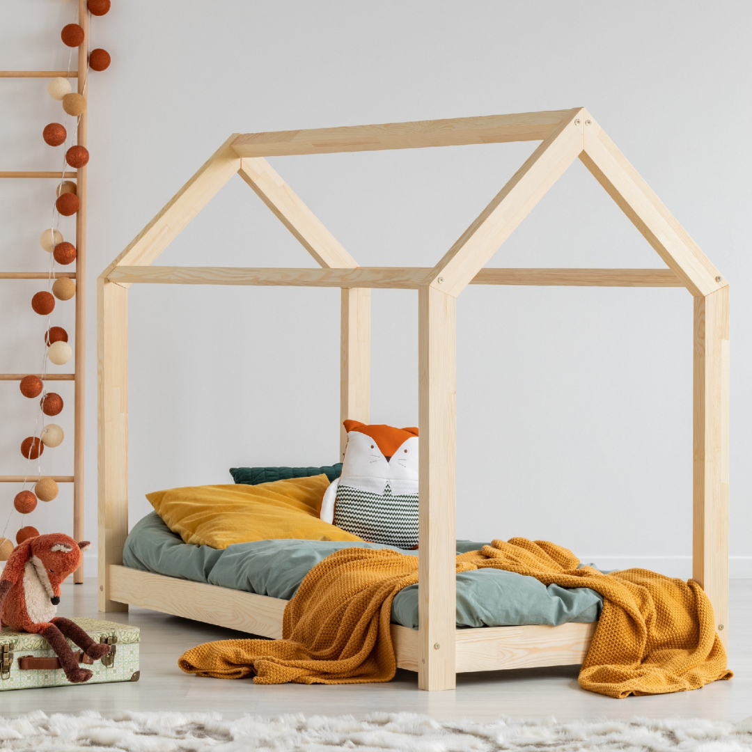 Lit cabane Montessori 70x140cm