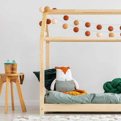 Lit cabane Montessori 70x140cm