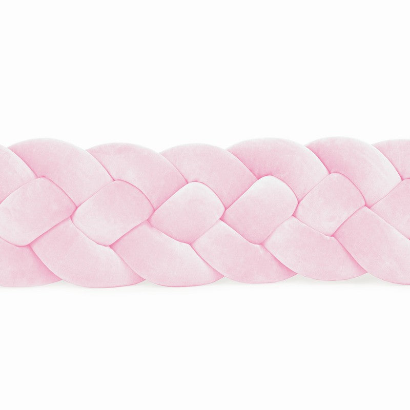 Tresse de lit 4 brins Rose 180cm