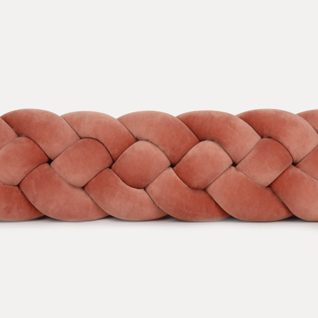 Tresse de lit 4 brins Terracotta 180cm