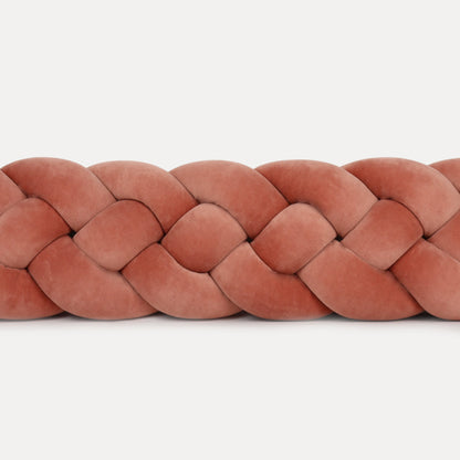 Tresse de lit 4 brins Terracotta 340cm