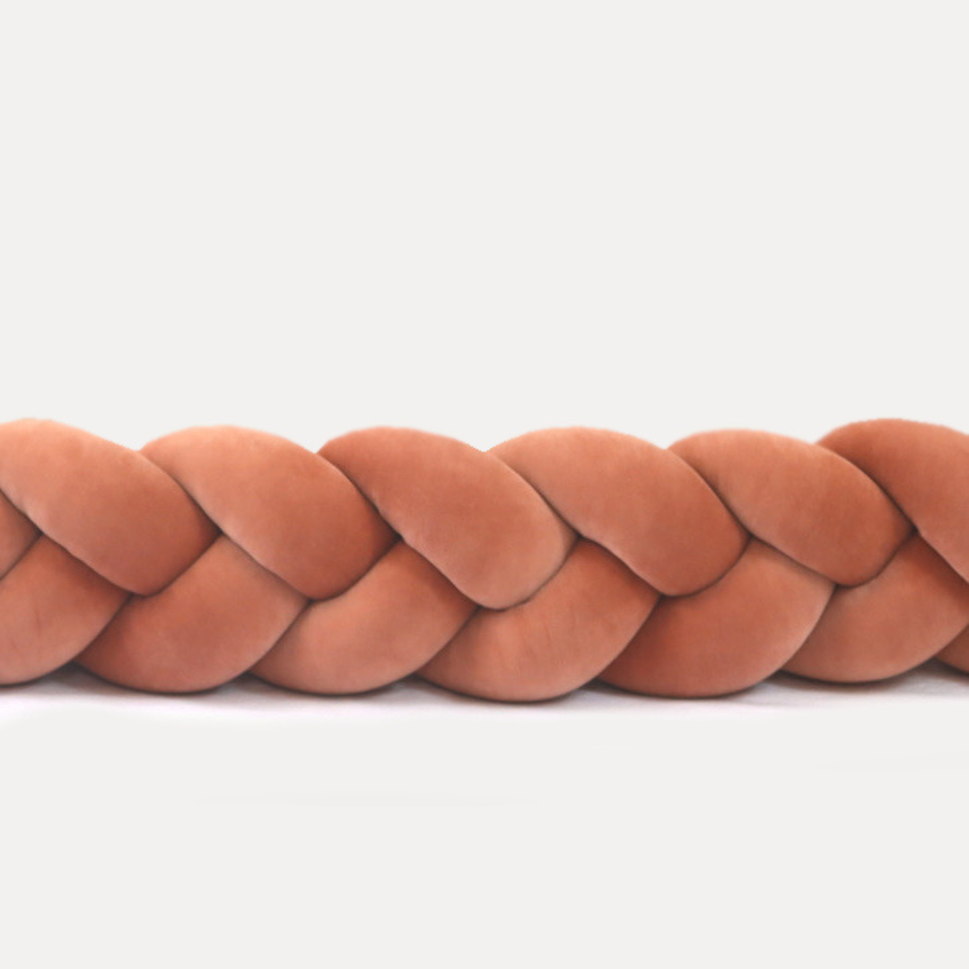 Tresse de lit Terracotta 180cm