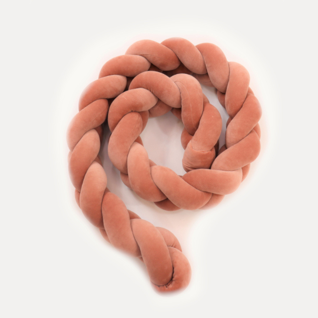 Tresse de lit Terracotta 180cm