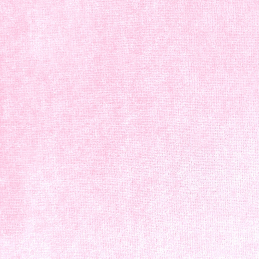 Roze en witte bedvlecht 340cm