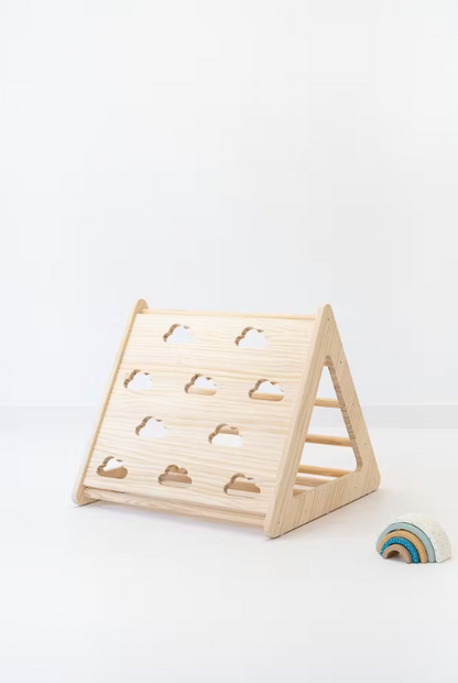 Triangle de Pikler Nuage - Pédagogie Montessori