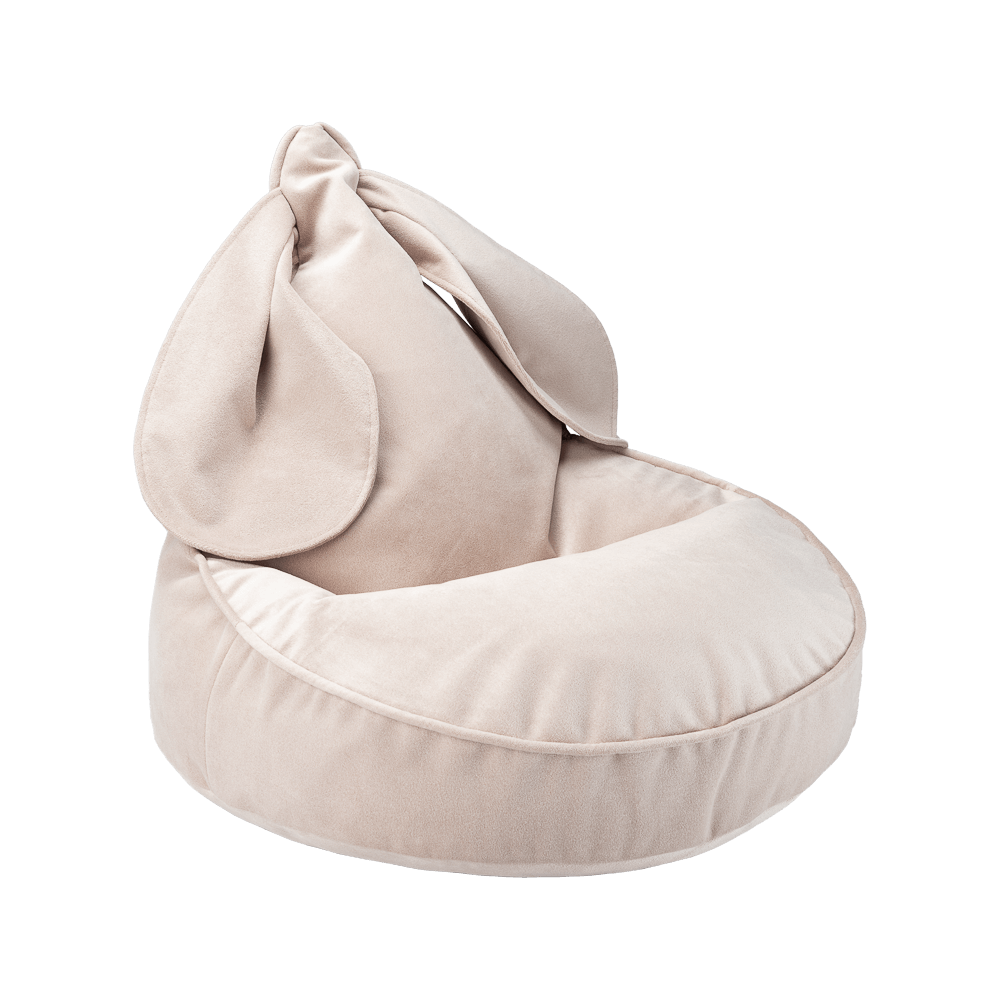 Fauteuil enfant lapin Beige