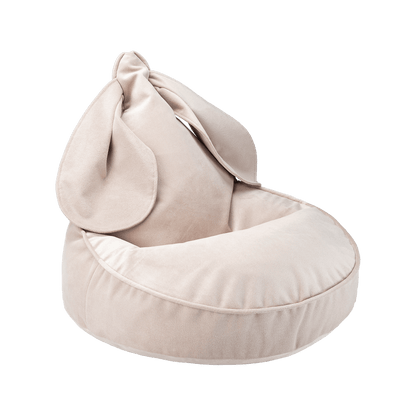 Fauteuil enfant lapin Beige