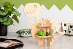 Etagère enfant en bois Dinosaure T-REX