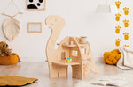 Etagère enfant en bois Dinosaure DIPLO