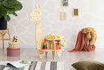 Etagère enfant en bois Girafe