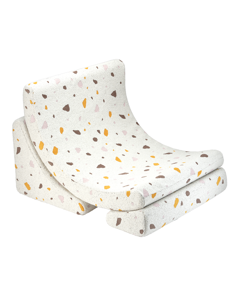 Terrazzo Teddy kinderfauteuil