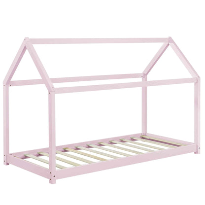 Montessori kajuitbed - 90x200cm - Roze