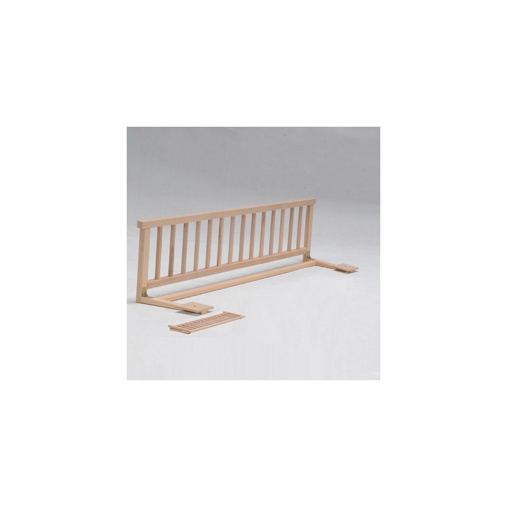 Montessori kajuitbed met barrière + boxspring