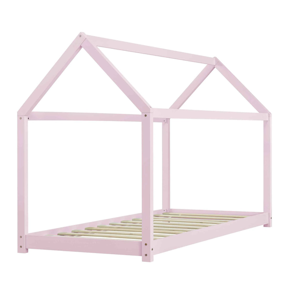 Montessori kajuitbed - 90x200cm - Roze