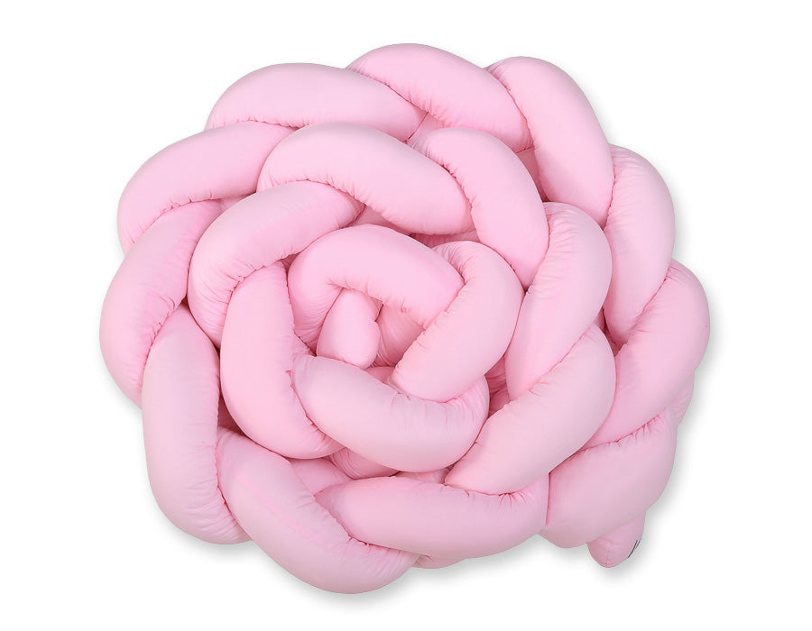 Grande Tresse de lit XXL Rose