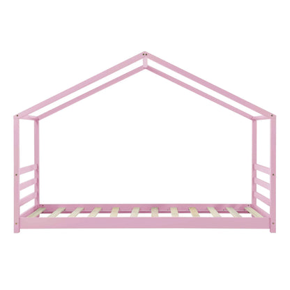 Montessori kajuitbed - 90x200cm - Roze