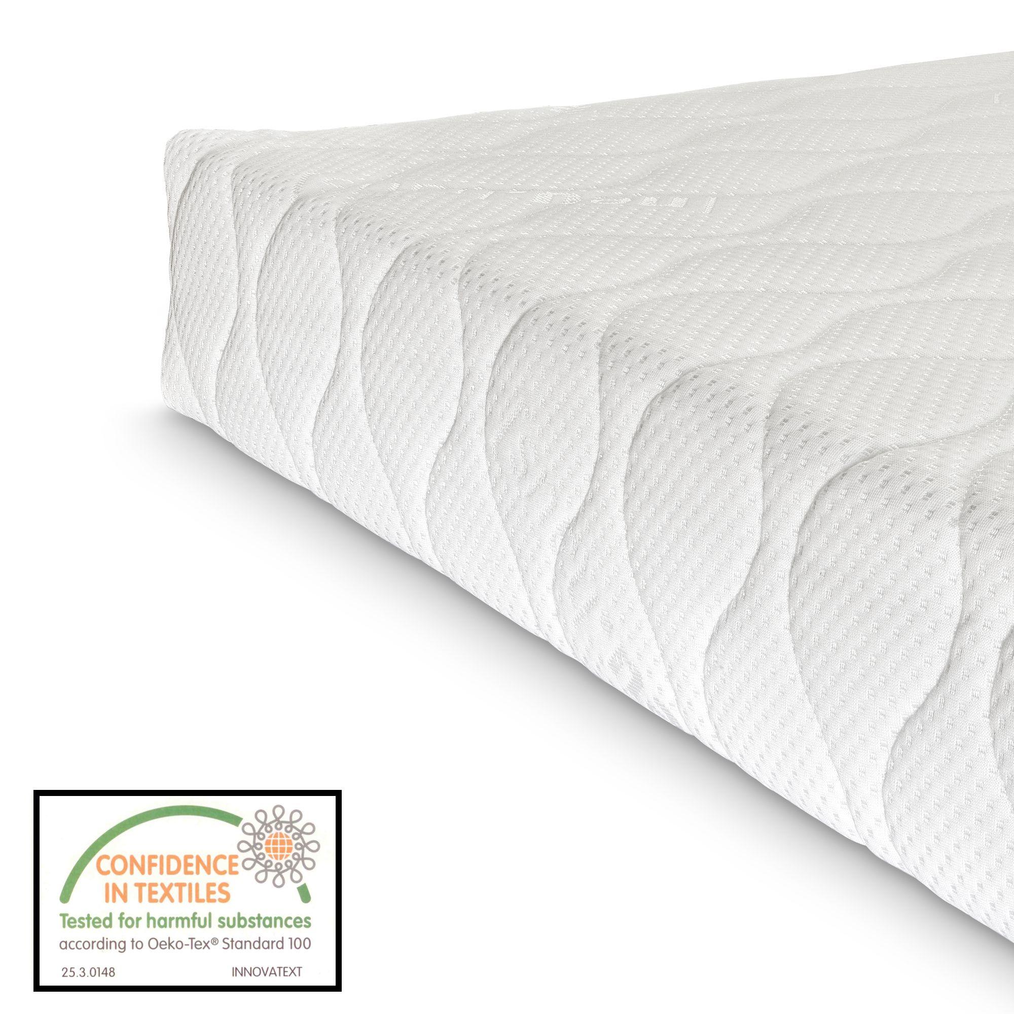 Matelas enfant mousse à mémoire de forme 90x200cm